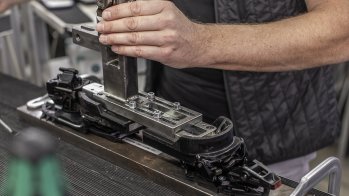 Maschineller Test Dynafit Pin-Bindung